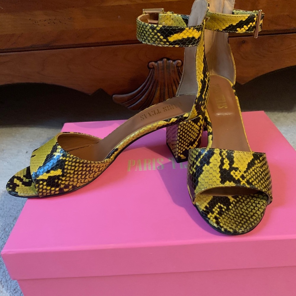 Paris Texas Heels - Picture 2 of 6